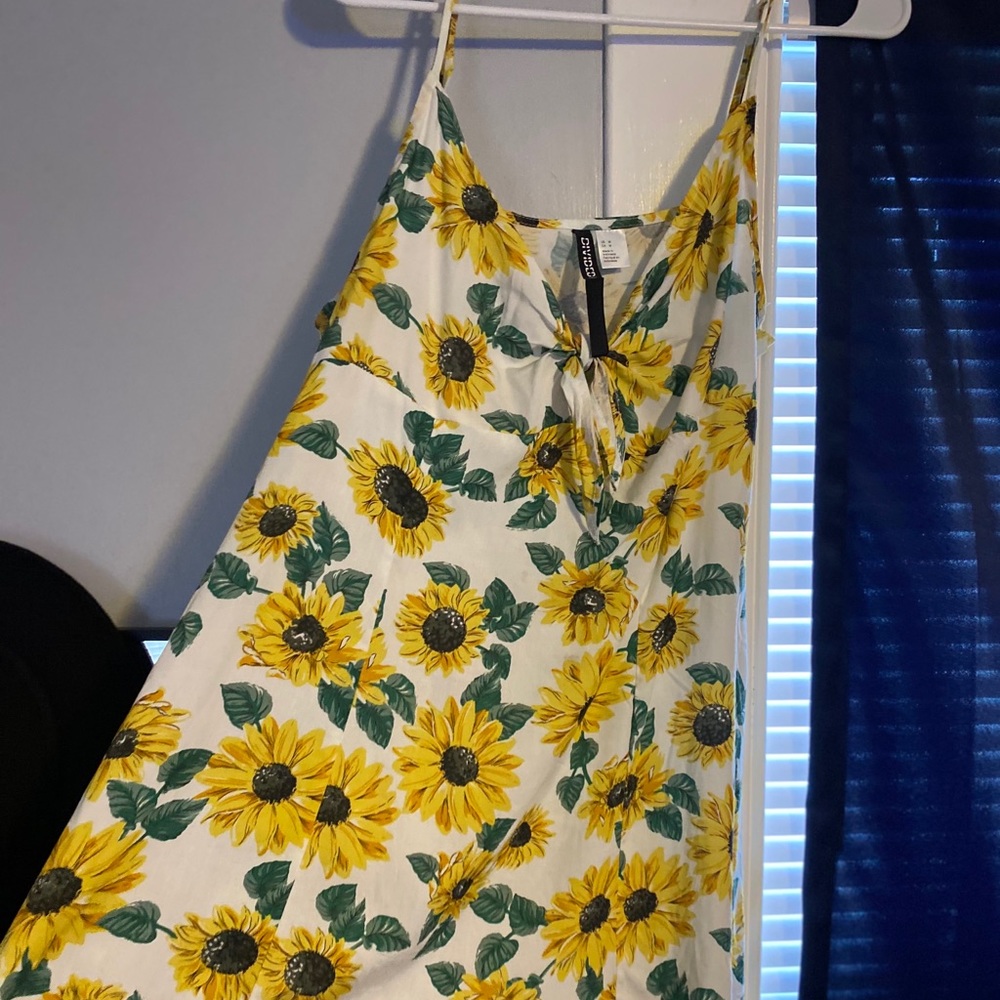 Sunflower sundress